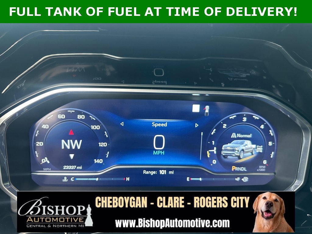 2023 Chevrolet Silverado 1500 LT photo 3