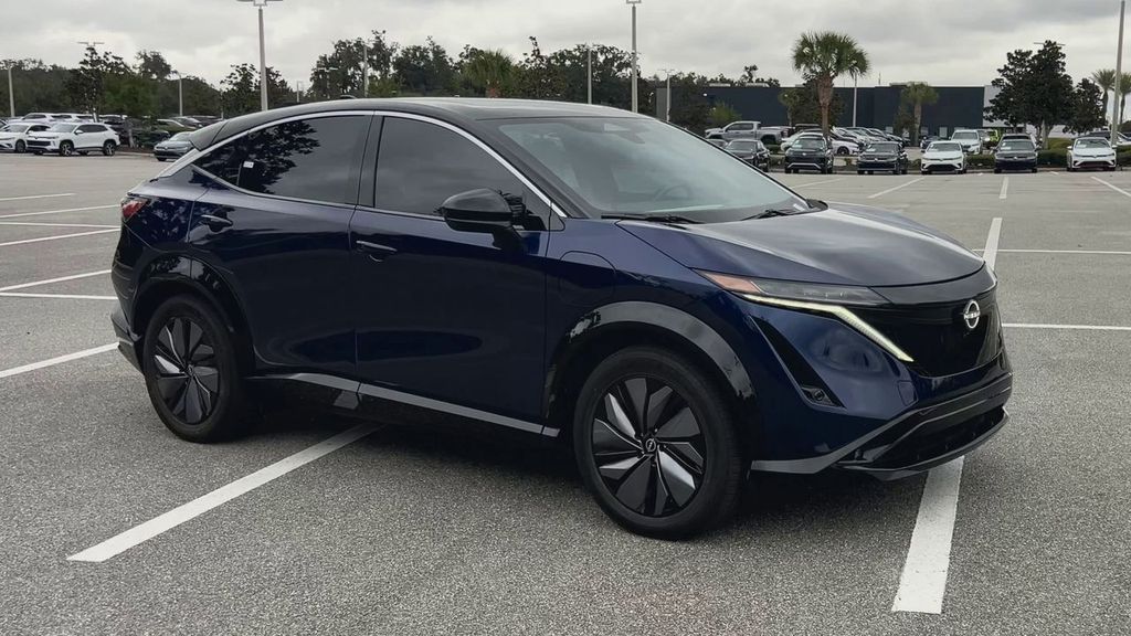 Used 2023 Nissan Ariya Evolve+ with VIN JN1BF0BA4PM406754 for sale in Ocala, FL