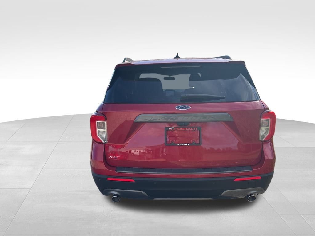 2022 Ford Explorer XLT photo 4