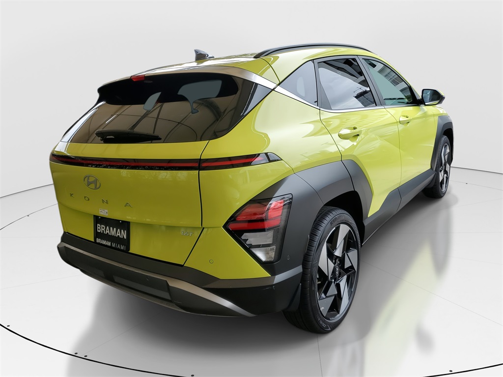 2025 Hyundai Kona Limited photo 3