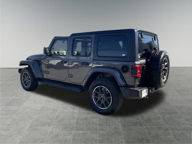 2021 Jeep Wrangler Unlimited Sport S photo 3