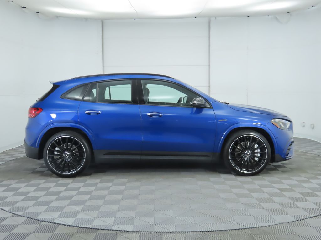 2025 Mercedes Benz GLA 35 AMG 4MATIC photo 4