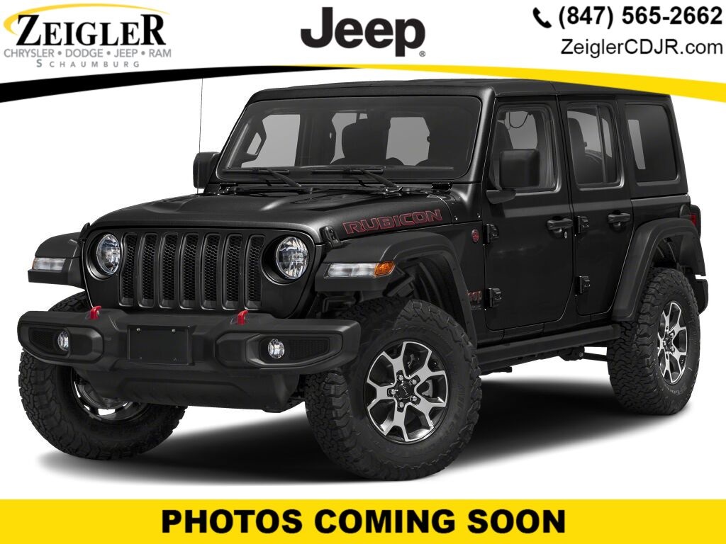 2021 Jeep Wrangler Unlimited Rubicon's photo