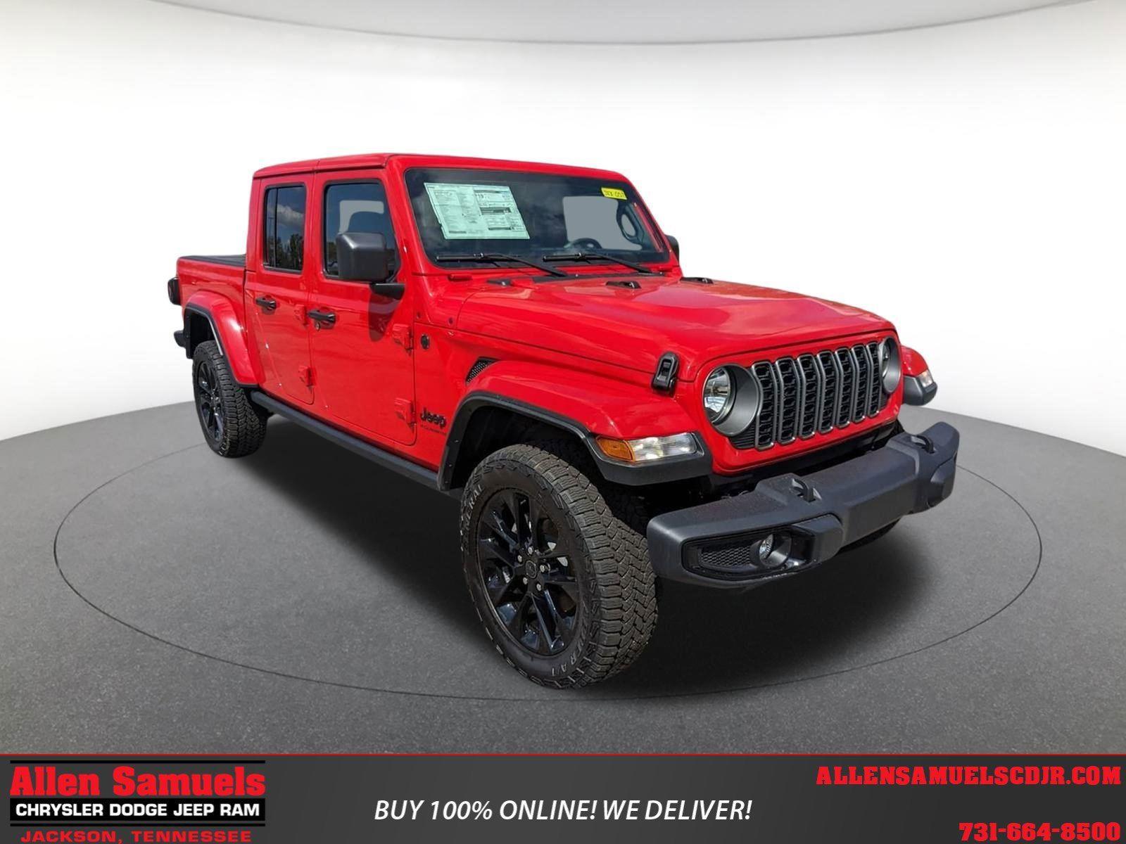 2025 Jeep Gladiator Nighthawk's photo