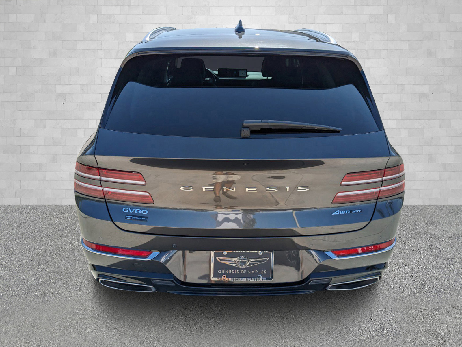 2024 Genesis GV80 3.5T Prestige Signature photo 3