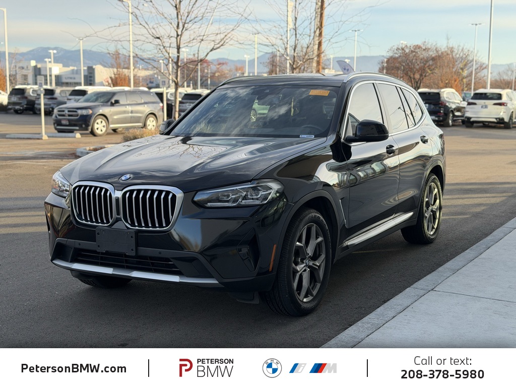 2022 BMW X3 30i