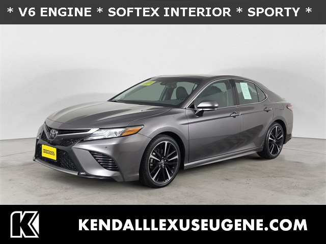 2018 Toyota Camry XSE