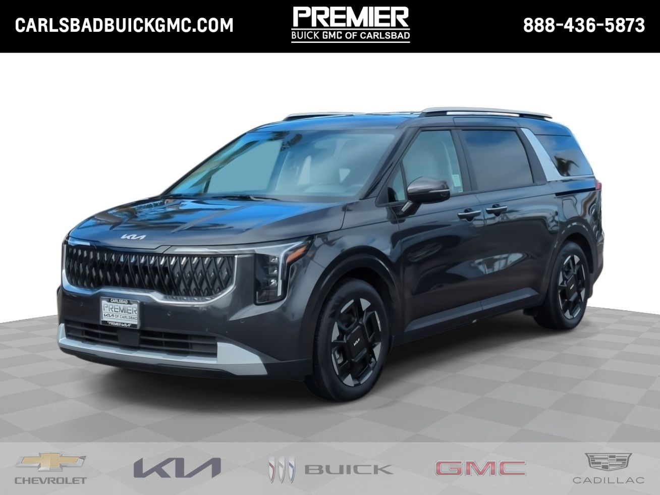 2026 Kia Carnival EX's photo