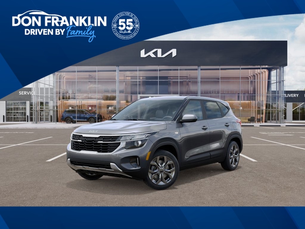 2026 Kia Seltos LX's photo