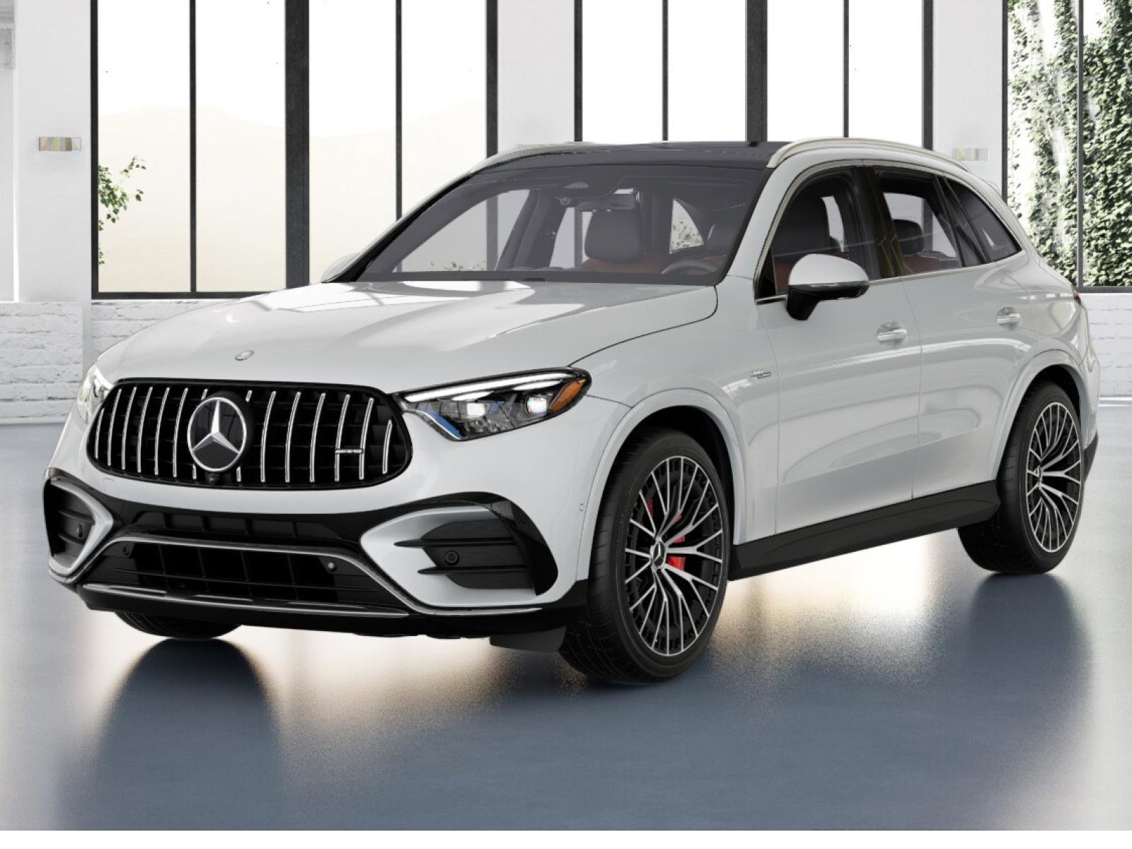 2026 Mercedes-Benz GLC AMG GLC43's photo