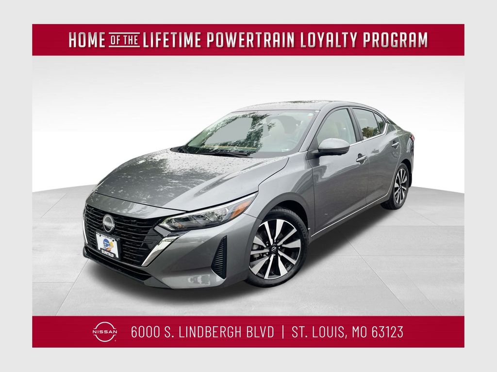 2024 Nissan Sentra SV