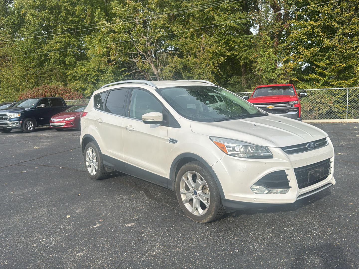 2015 Ford Escape Titanium