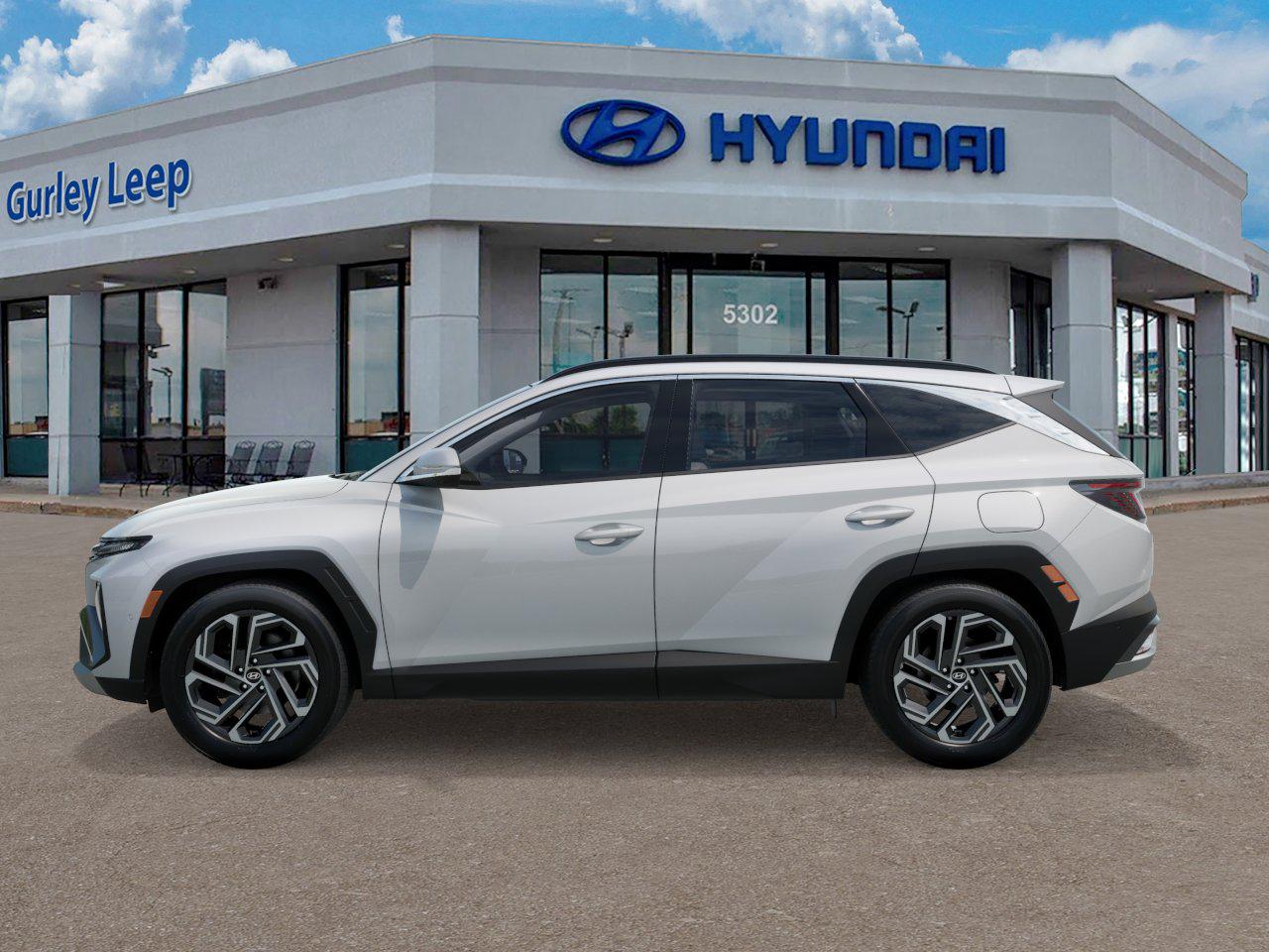 2025 Hyundai Tucson Hybrid Limited Sport photo 3