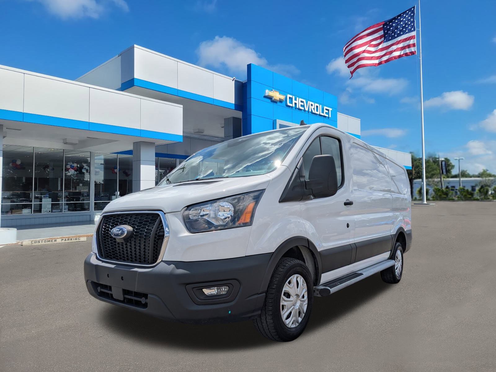 2024 Ford Transit Cargo Van photo 8