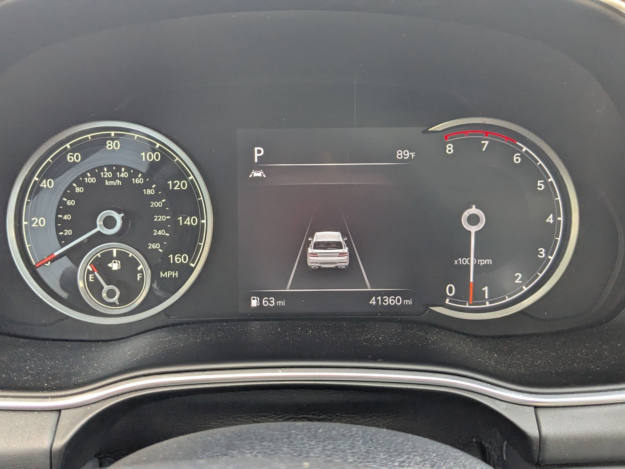 2021 Genesis GV80 3.5T photo 14