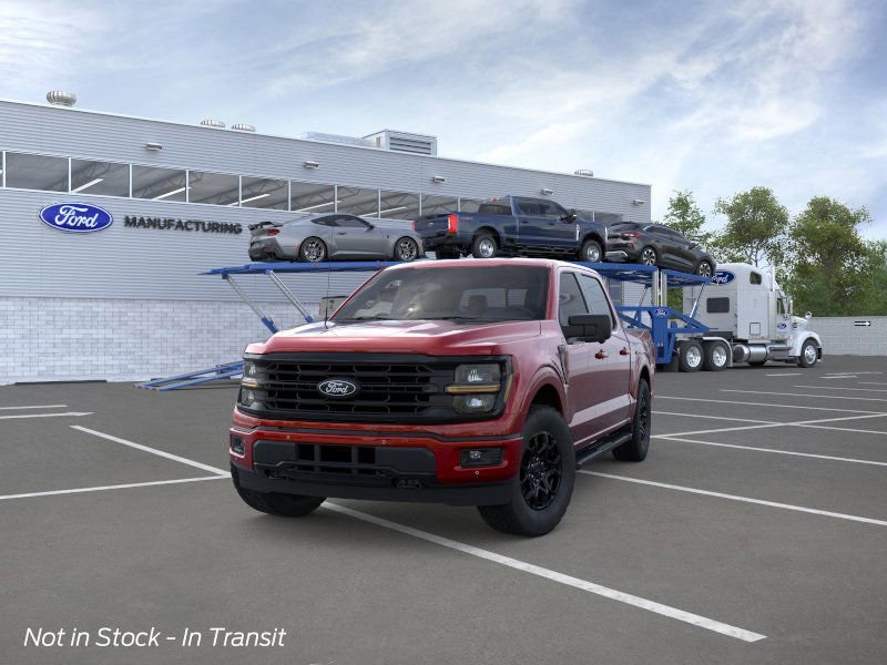 2025 Ford F-150 XLT photo 2