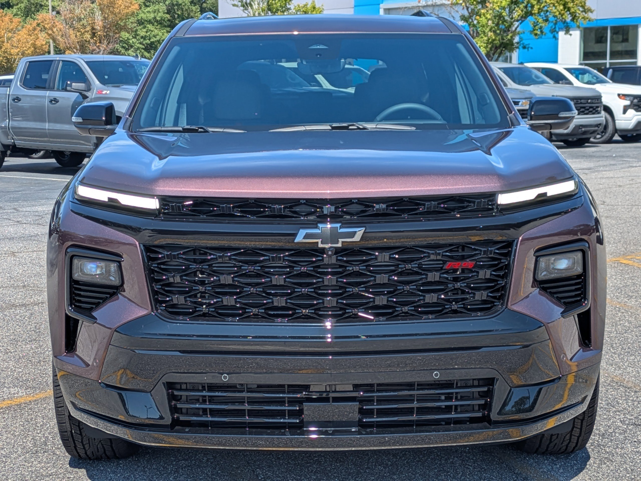 2026 Chevrolet Traverse RS photo 4