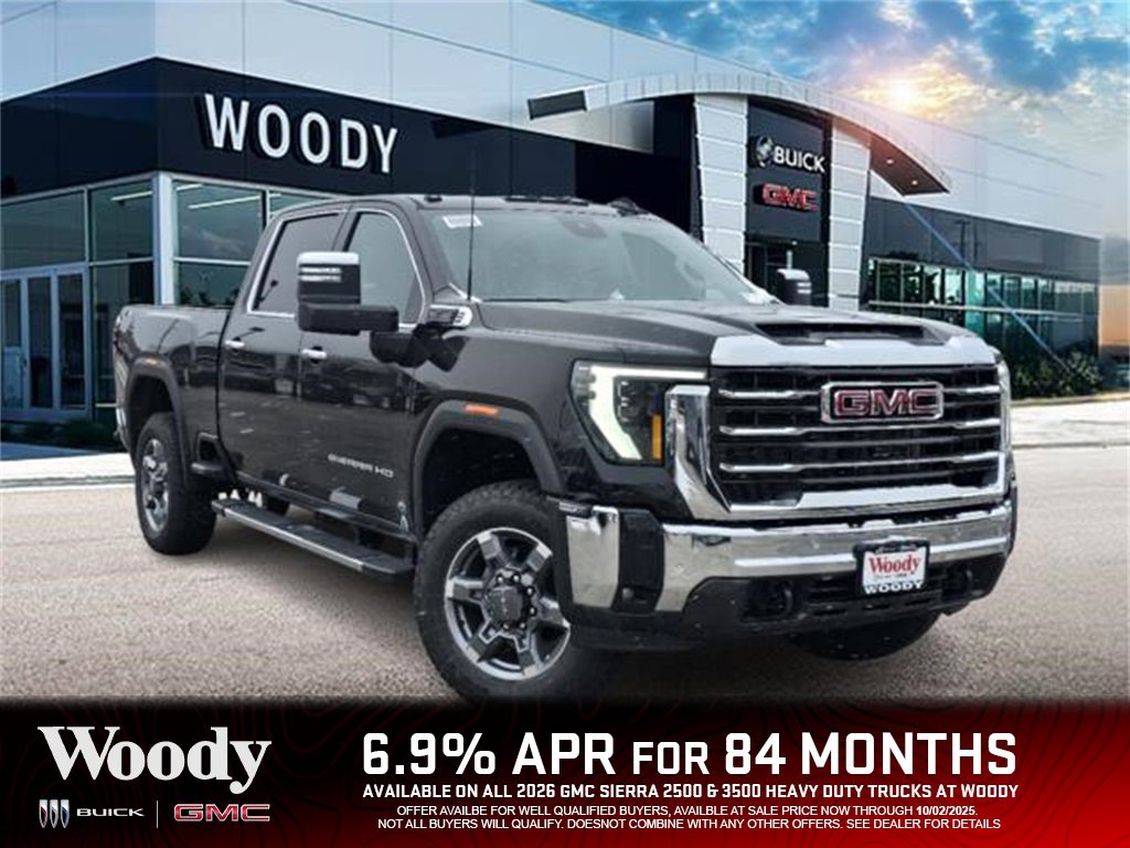 2026 GMC Sierra 2500HD SLT's photo