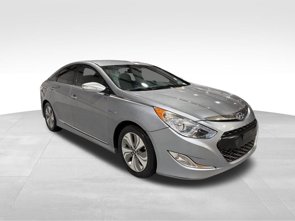 2015 Hyundai Sonata Hybrid Limited photo 3