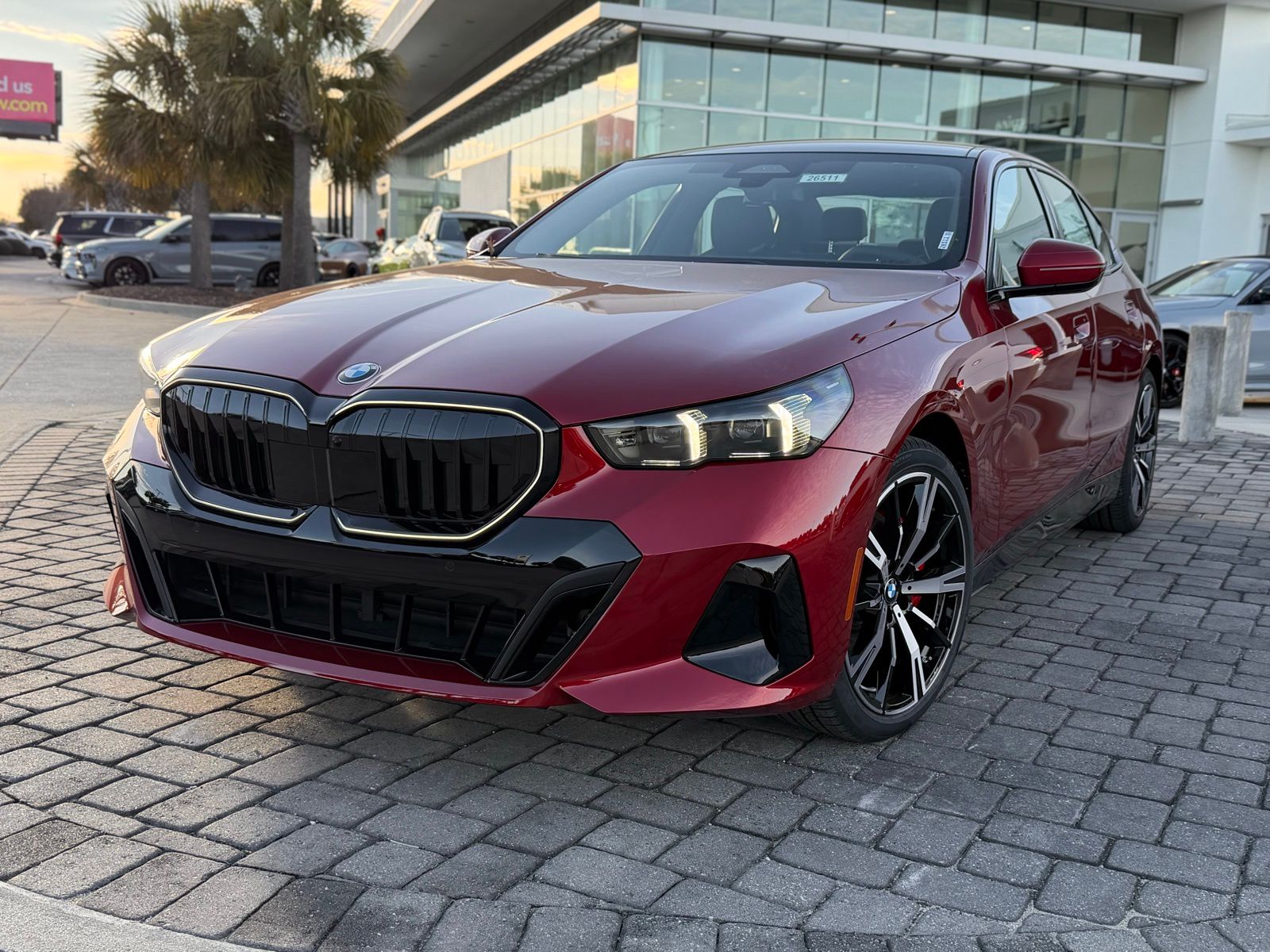 2026 BMW 5 Series 530i's photo