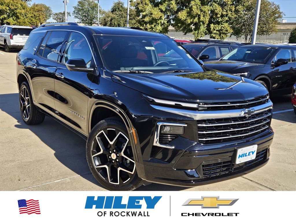 2026 Chevrolet Traverse High Country's photo