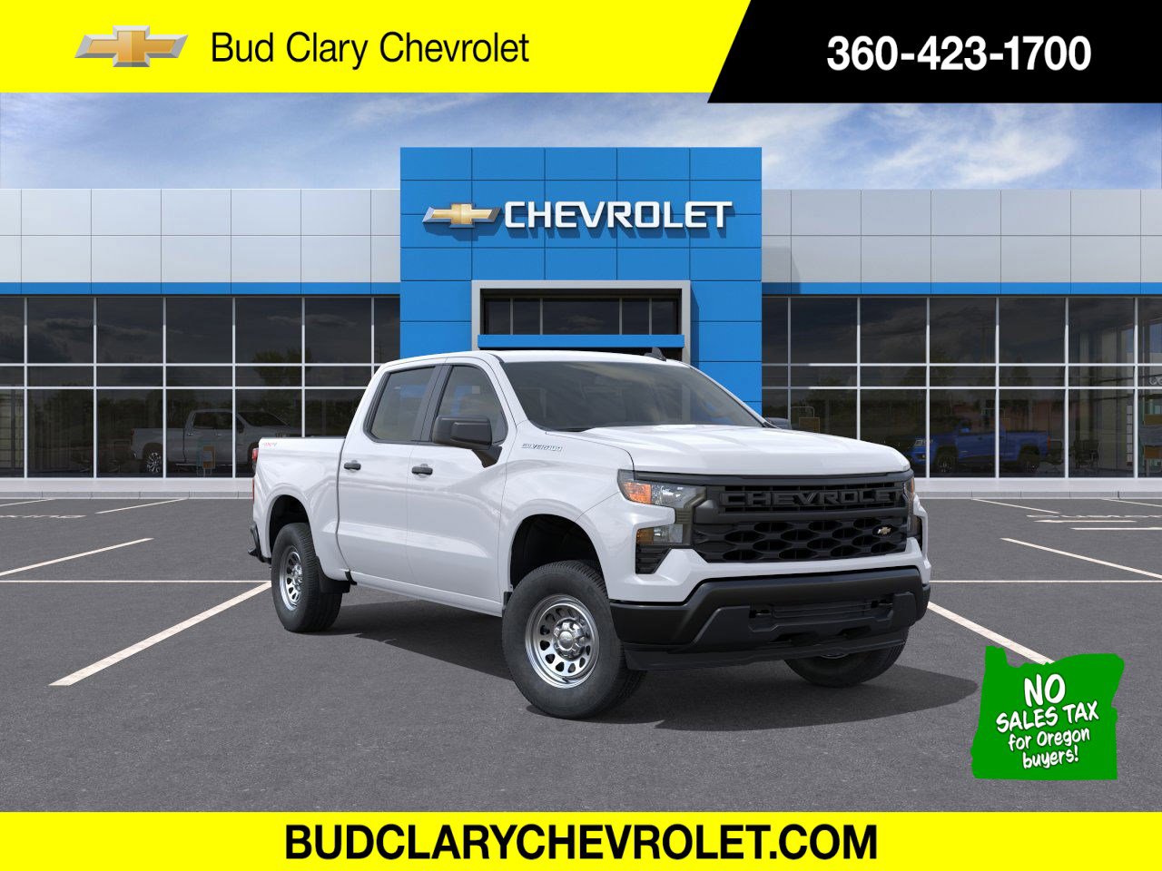 2024 Chevrolet Silverado 1500