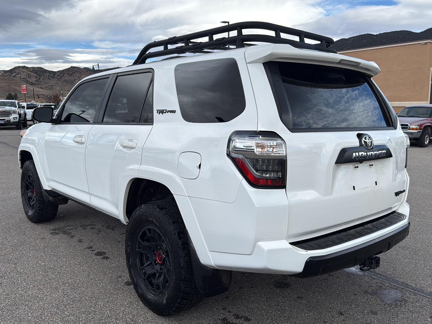 2023 Toyota 4Runner TRD Pro photo 4