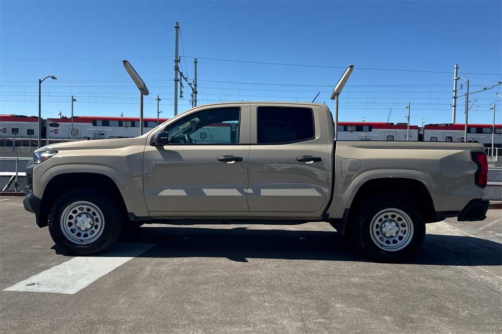 2024 Chevrolet Colorado Work Truck photo 7