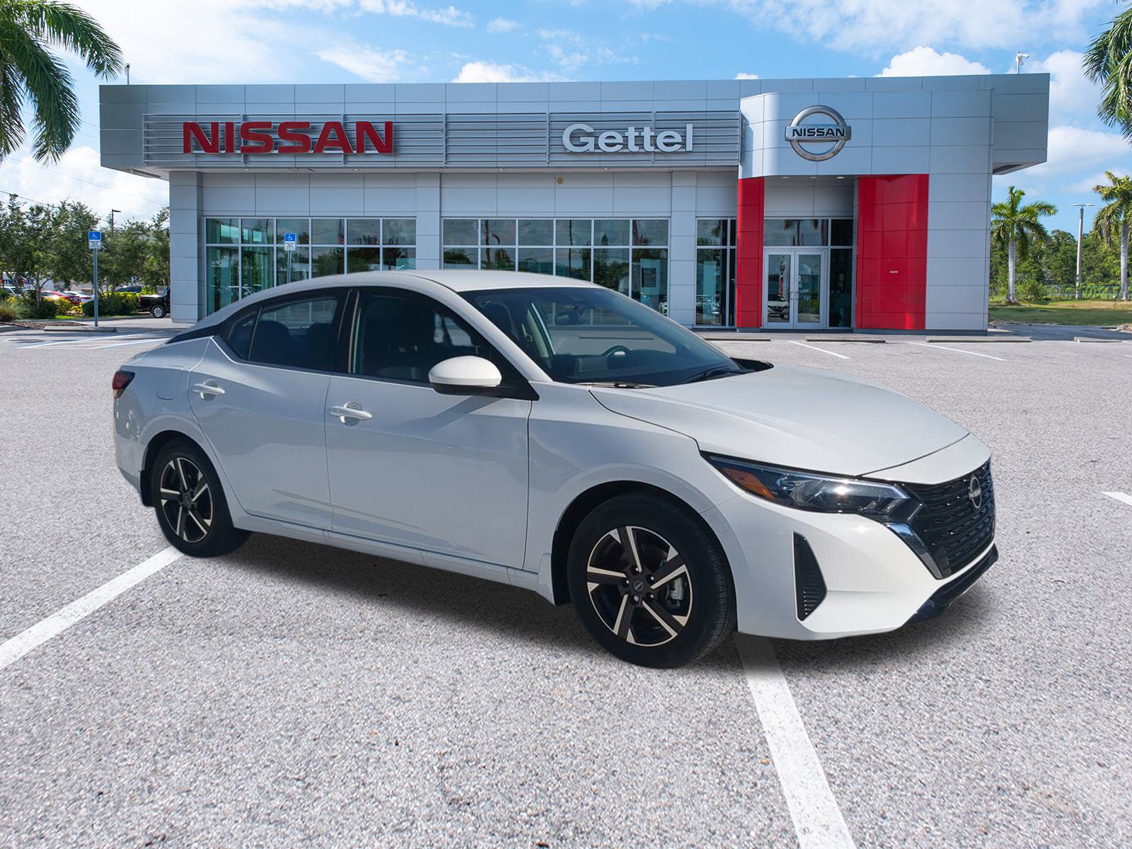 2025 Nissan Sentra SV photo 2