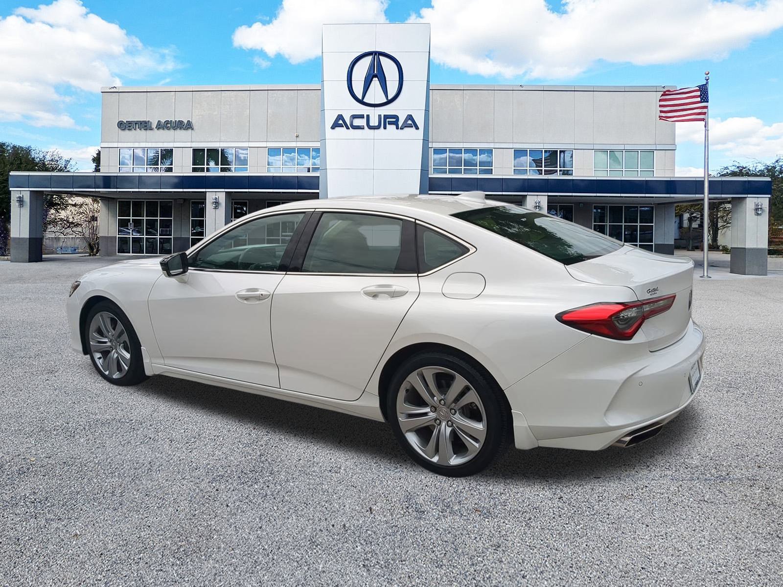 2021 Acura TLX Technology photo 7