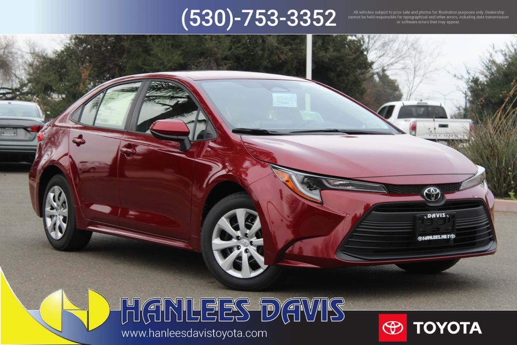 2026 Toyota Corolla LE