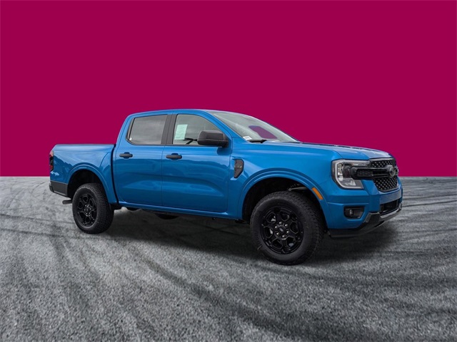 2025 Ford Ranger XLT photo 2
