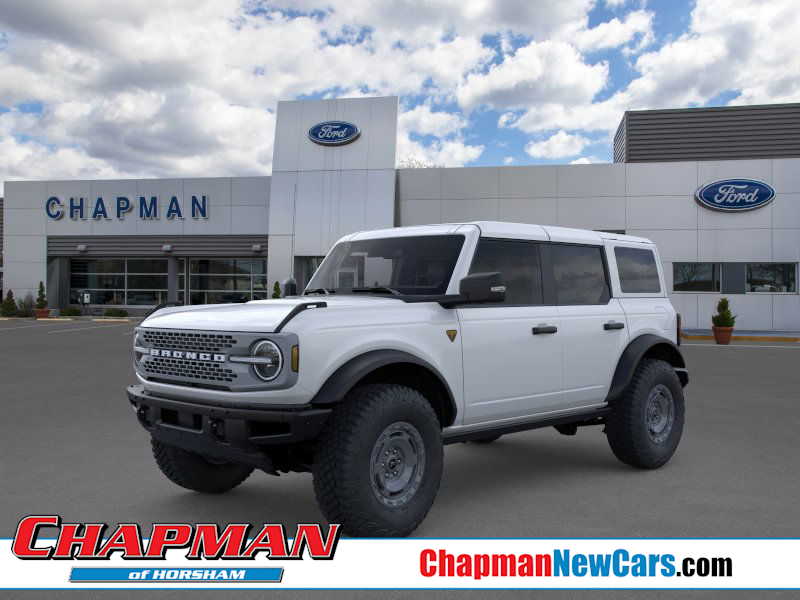 2025 Ford Bronco 4-Door Badlands's photo