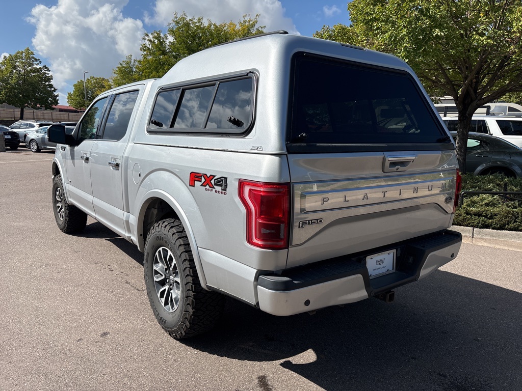 2016 Ford F-150 Platinum photo 3