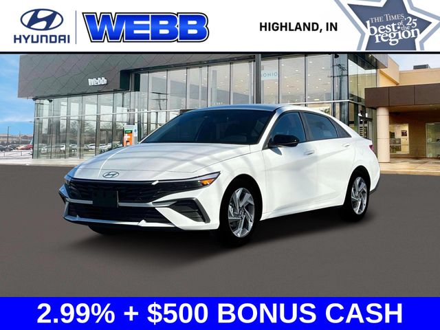 2025 Hyundai Elantra SEL's photo