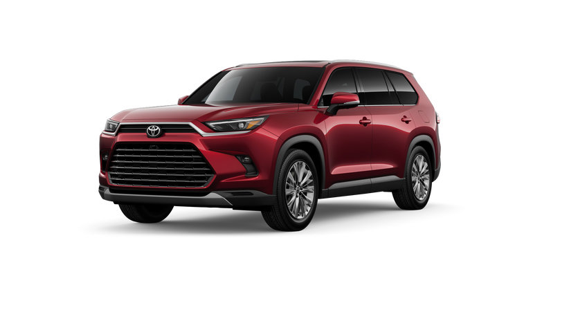 2026 Toyota Grand Highlander Platinum's photo