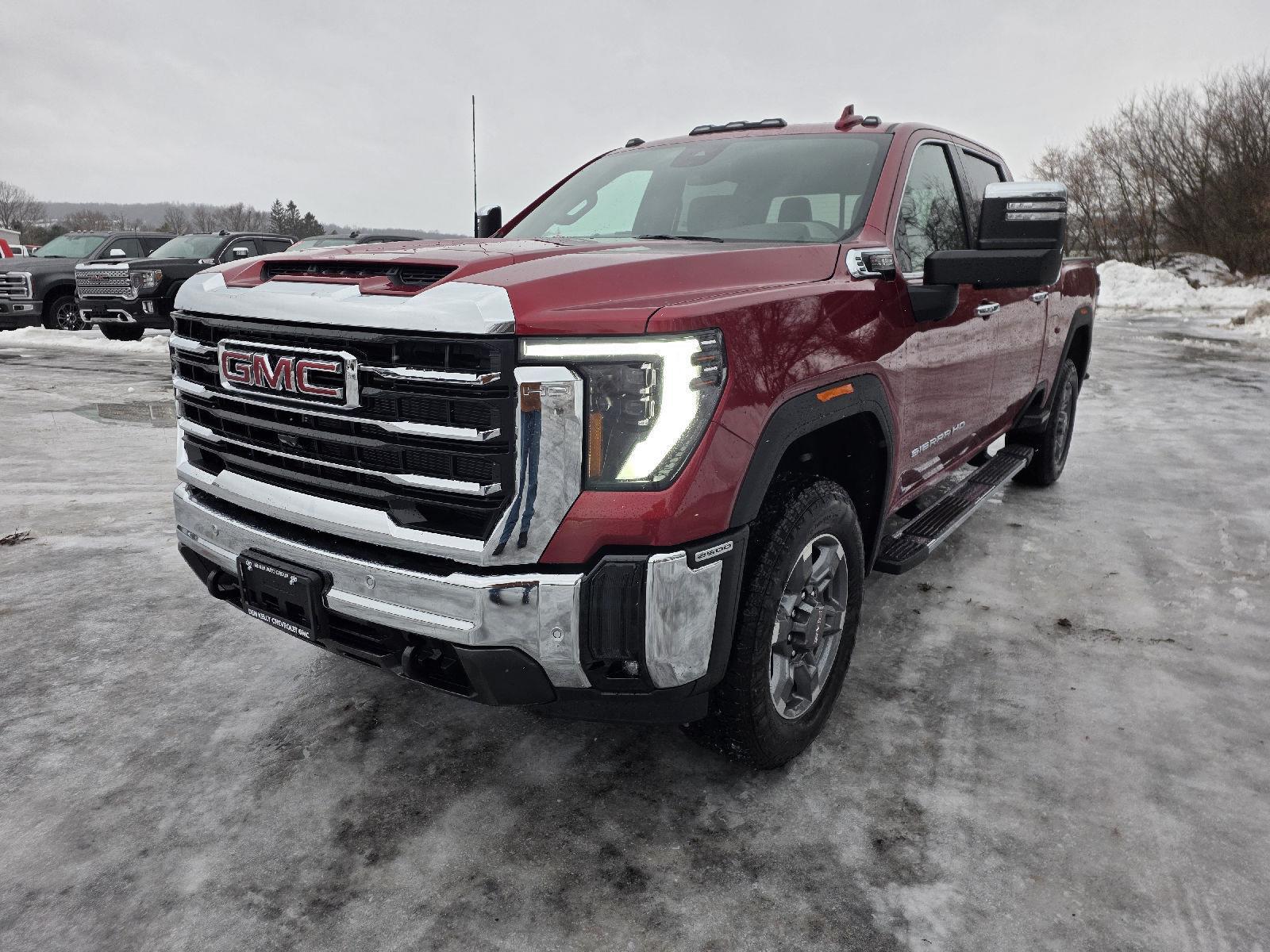 2026 GMC Sierra SLT's photo