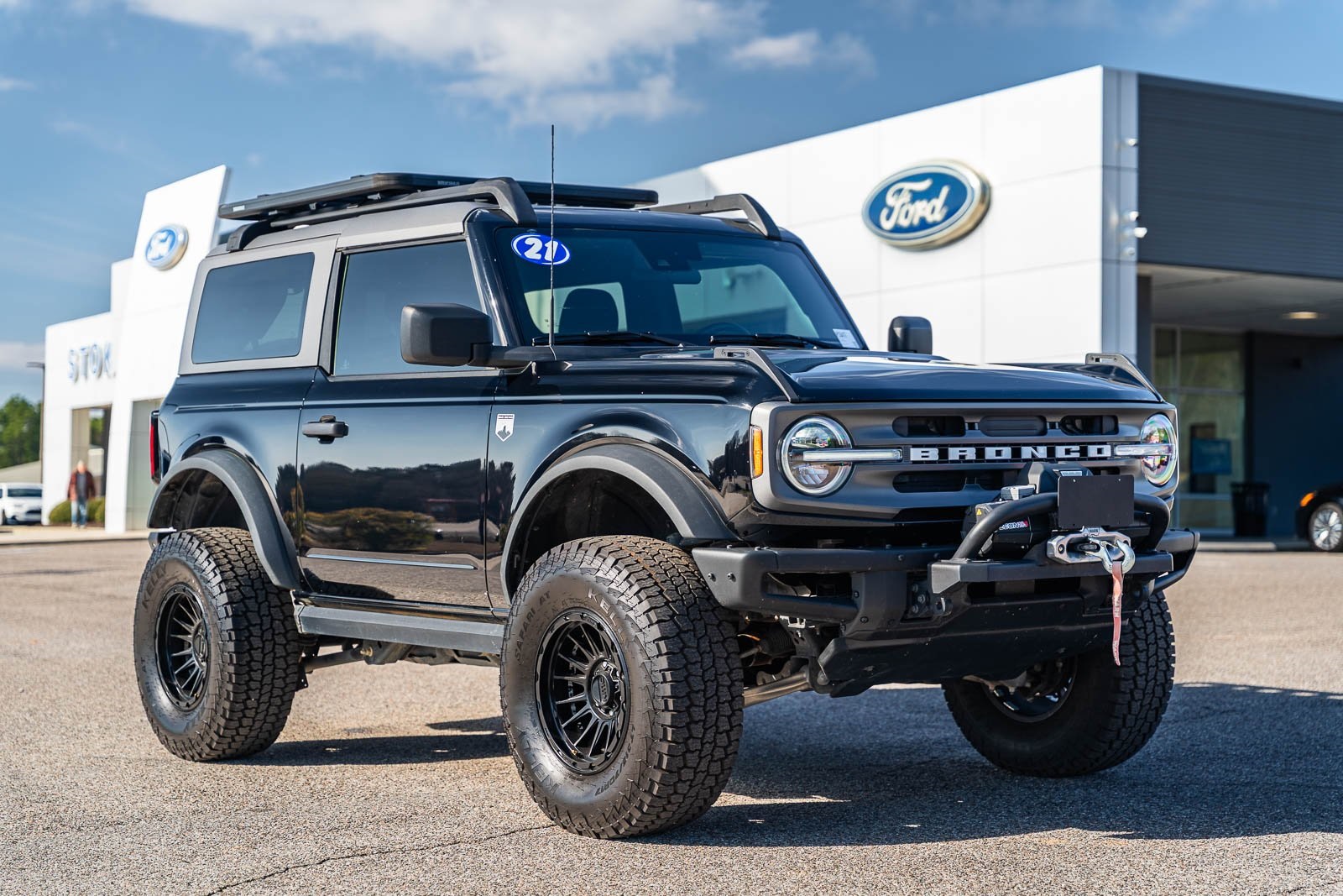 2021 Ford Bronco 2-Door Big Bend's photo