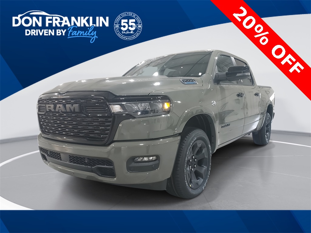 2026 RAM 1500 Big Horn's photo