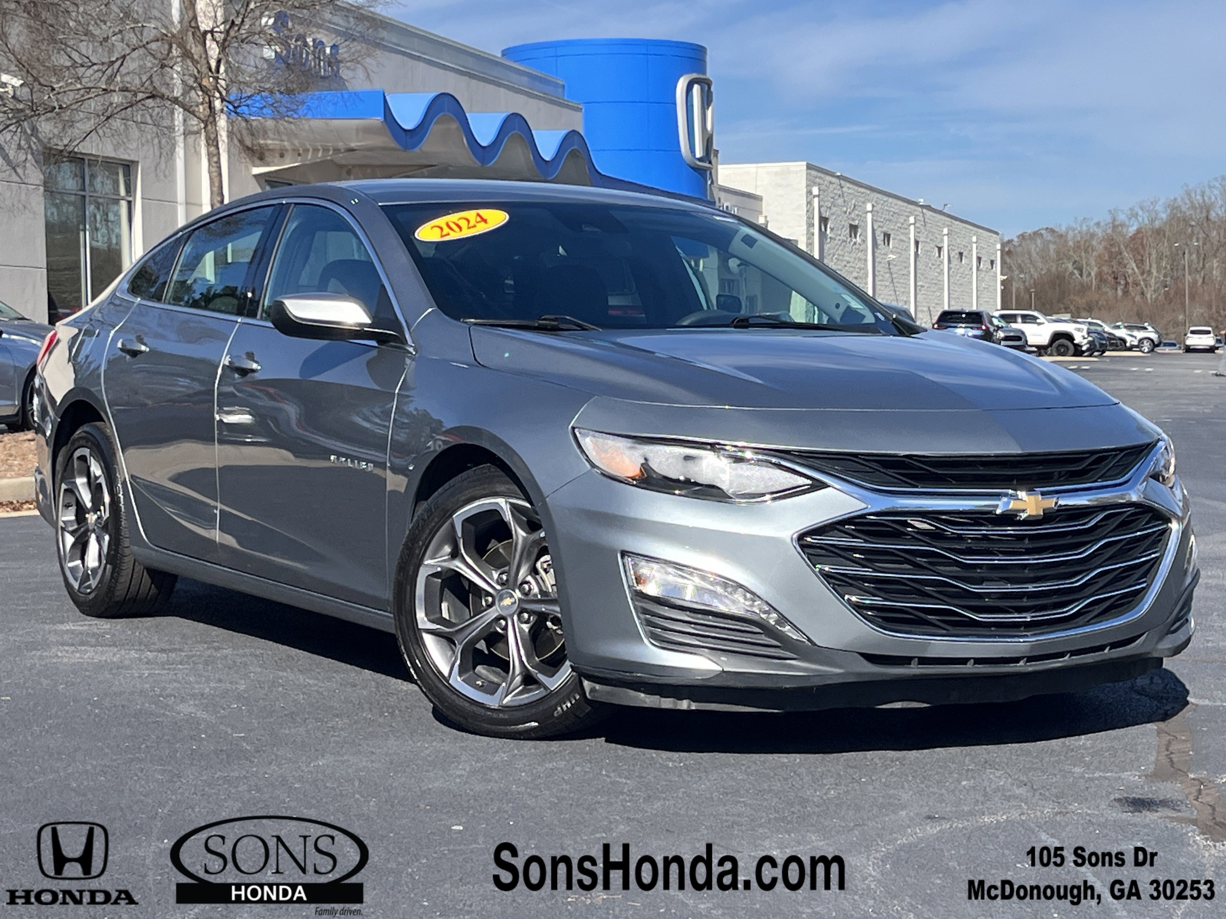 2024 Chevrolet Malibu 1LT's photo