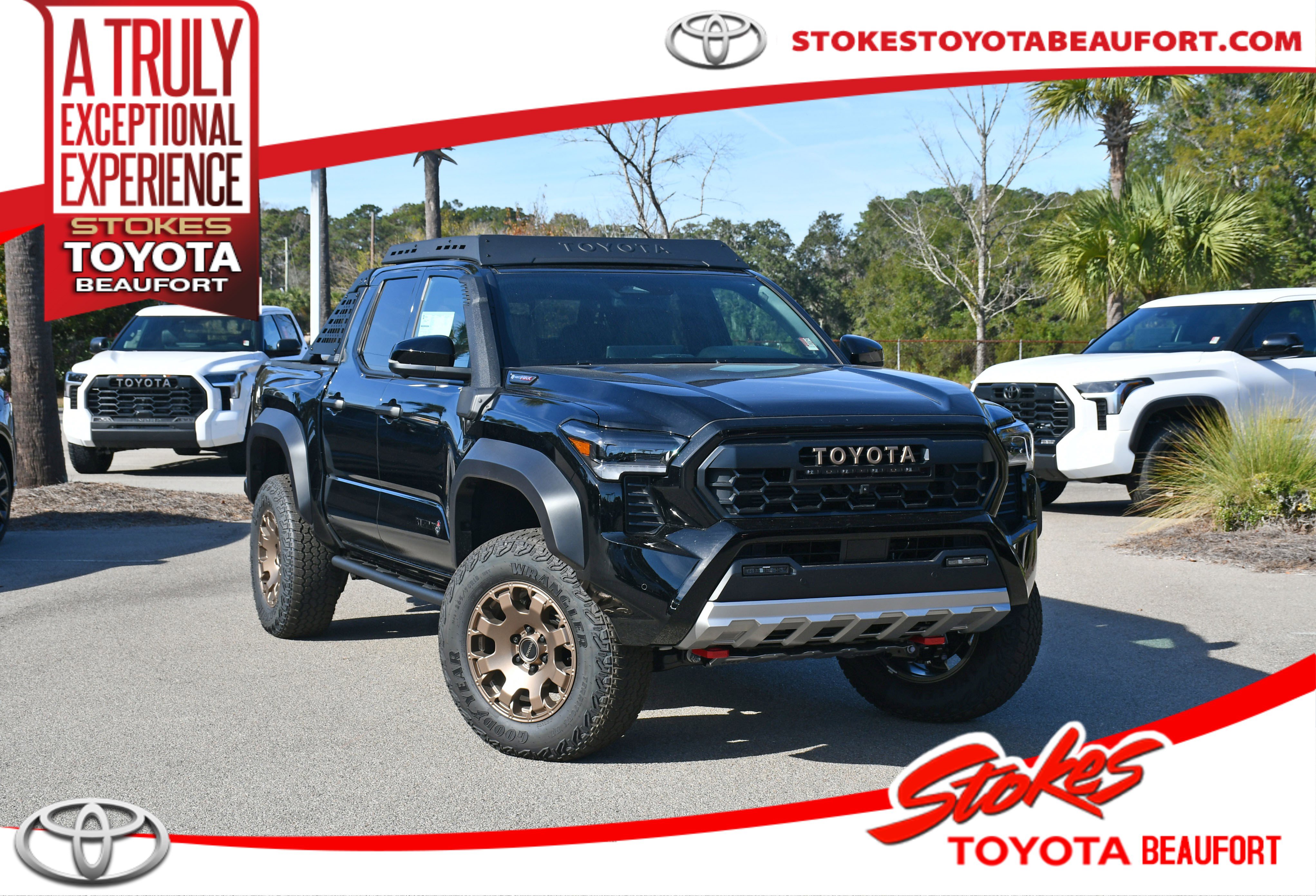 2025 Toyota Tacoma Trailhunter's photo