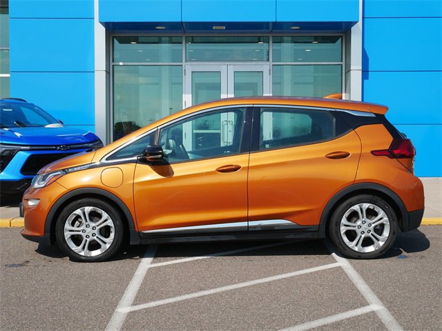 Used 2017 Chevrolet Bolt EV LT with VIN 1G1FW6S00H4155783 for sale in Roseville, MN