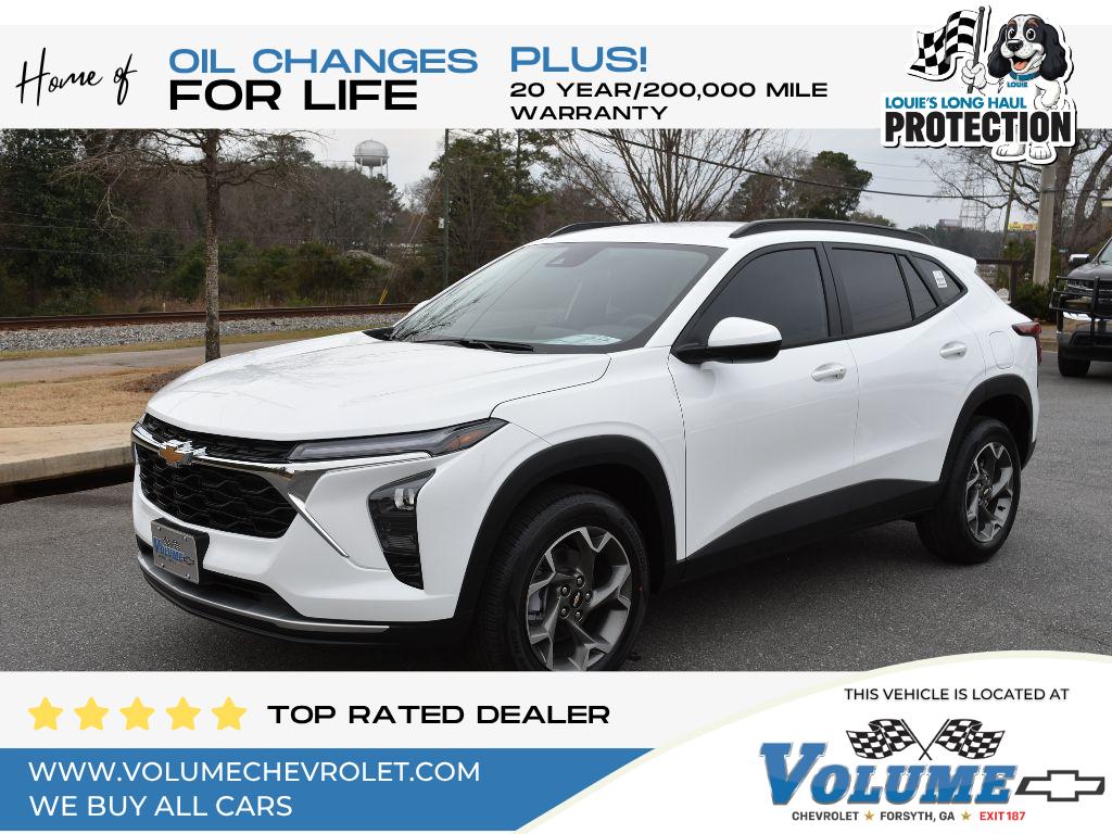 2026 Chevrolet Trax LT