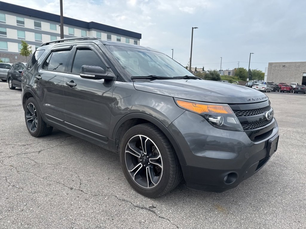 2015 Ford Explorer Sport photo 13