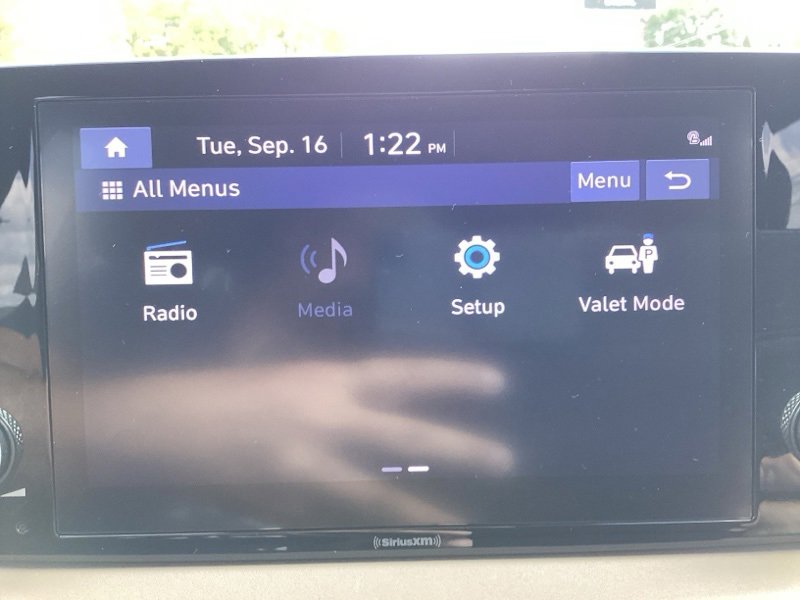 2022 Hyundai Santa Fe SEL photo 25