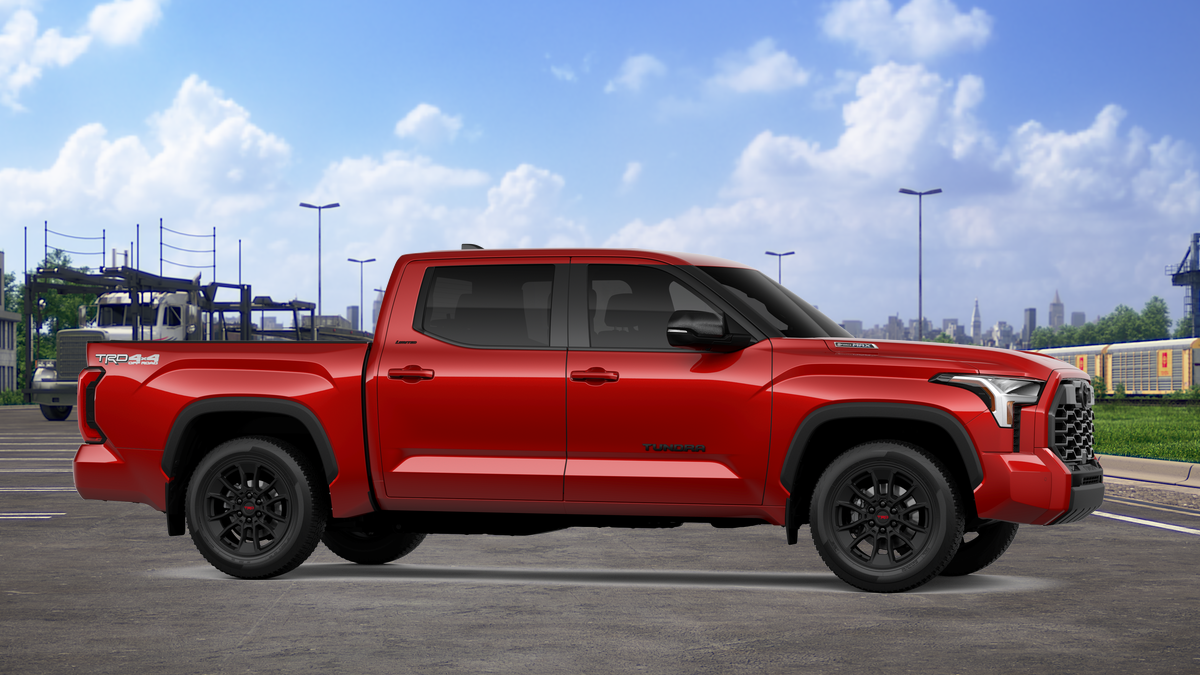 2026 Toyota Tundra Limited CrewMax photo 13