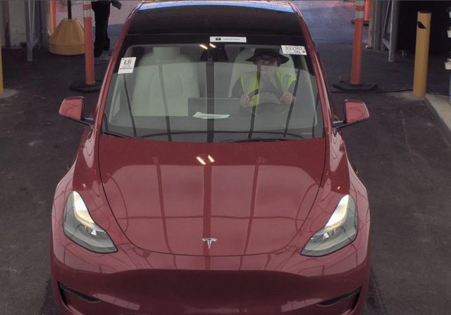 Used 2022 Tesla Model Y Performance with VIN 7SAYGDEF1NF374230 for sale in Northfield, Minnesota