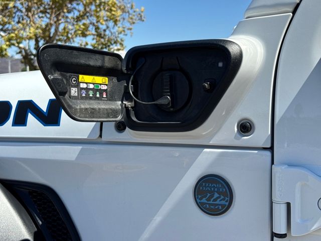 2022 Jeep Wrangler Unlimited Rubicon 4xe photo 23