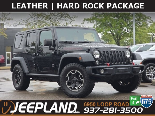 2016 Jeep Wrangler Unlimited