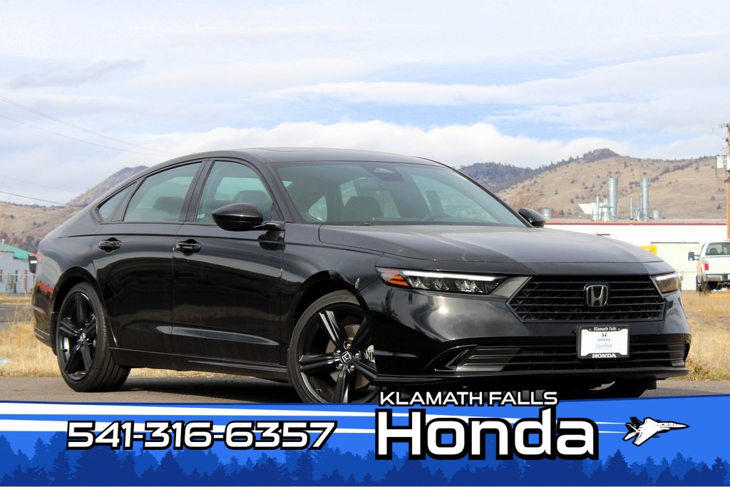 2024 Honda Accord Hybrid Sport-L's photo